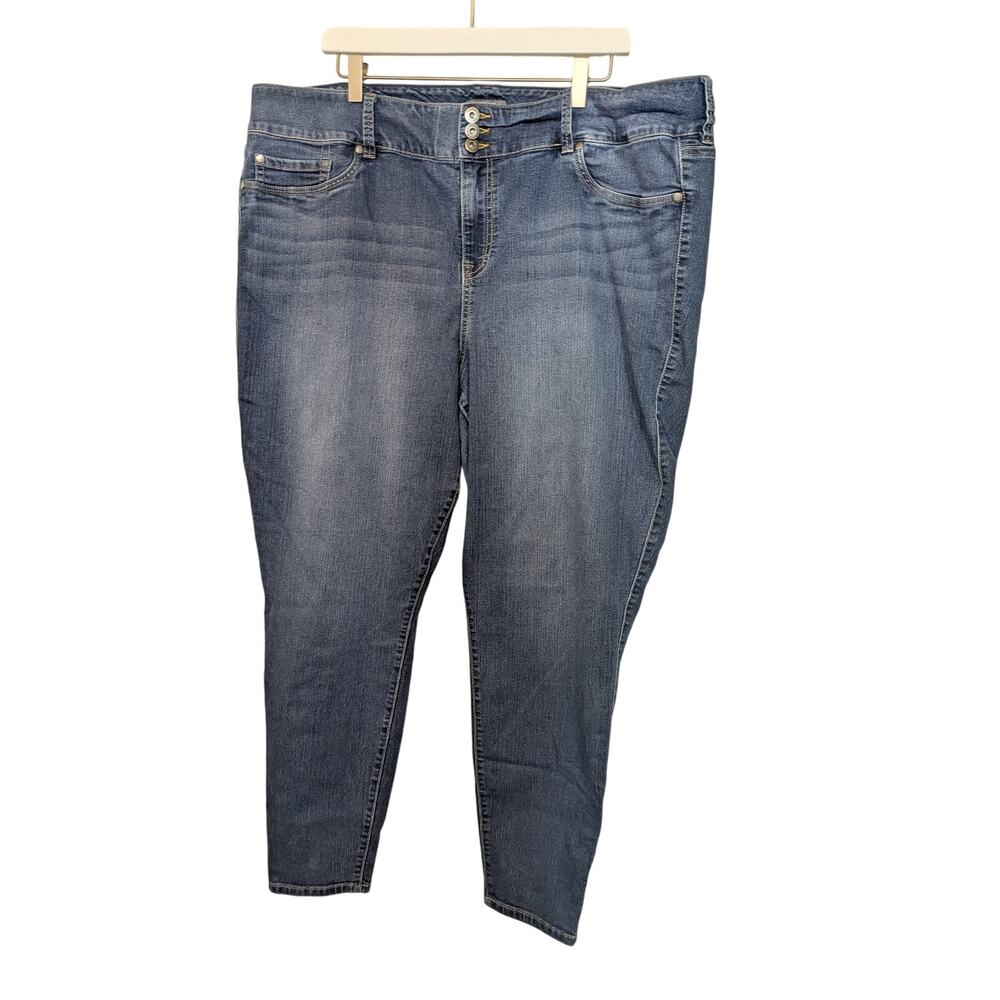 TORRID Feel The Fit Jegging Super Stretch High Rise Womens Plus Size 26 T